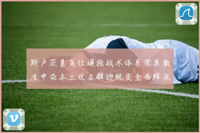 斯卢茨基高位逼抢战术体系深度激活申花本土攻击群迎蜕变全面释放火力
